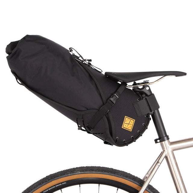 Restrap Saddle Bag 14L in Black
