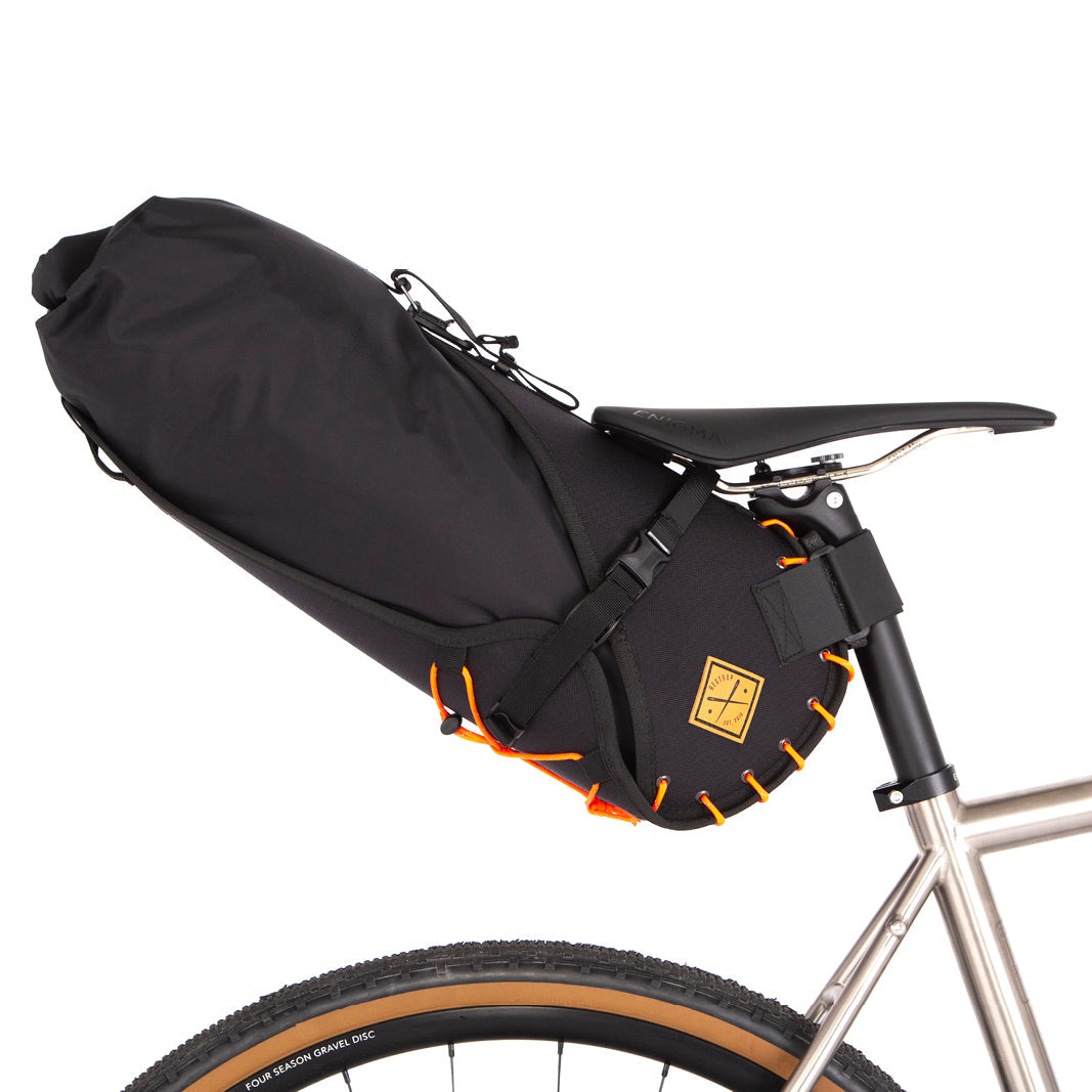 Restrap Saddle Bag 14L in Orange