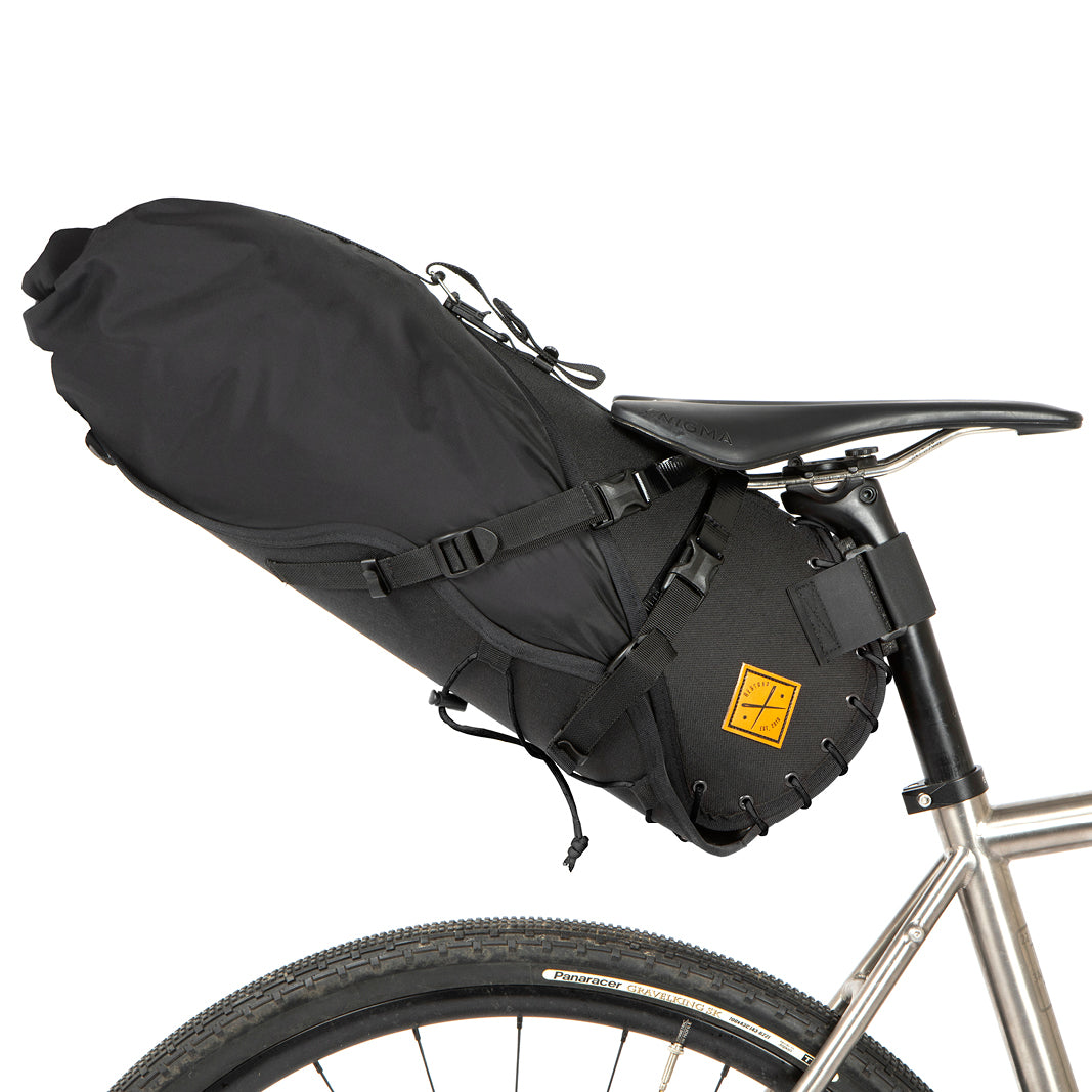 Restrap Saddle Bag 18L in Black