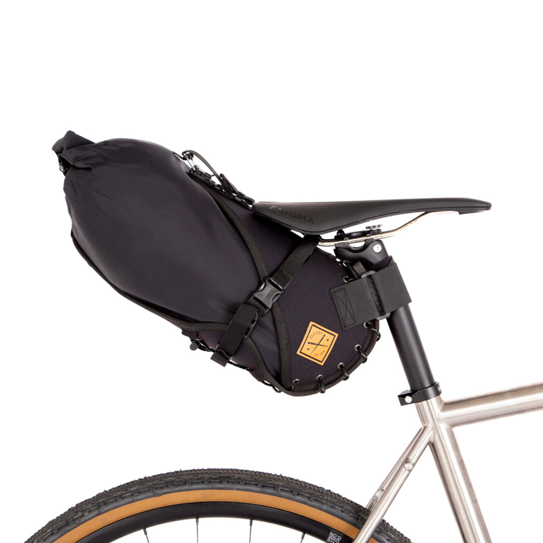 Restrap Saddle Bag 8L in Black