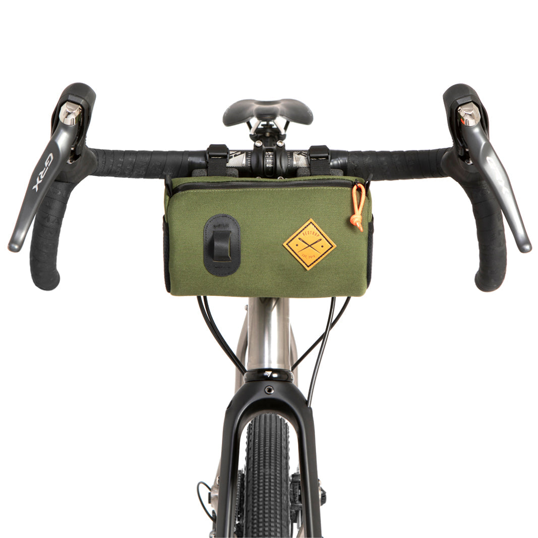 Restrap Canister Bag in Olive