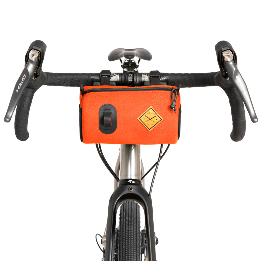 Restrap Canister Bag in Orange