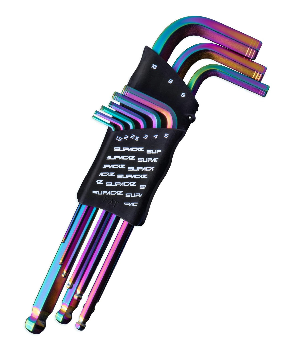 Supacaz Allen Key set - Oil Slick