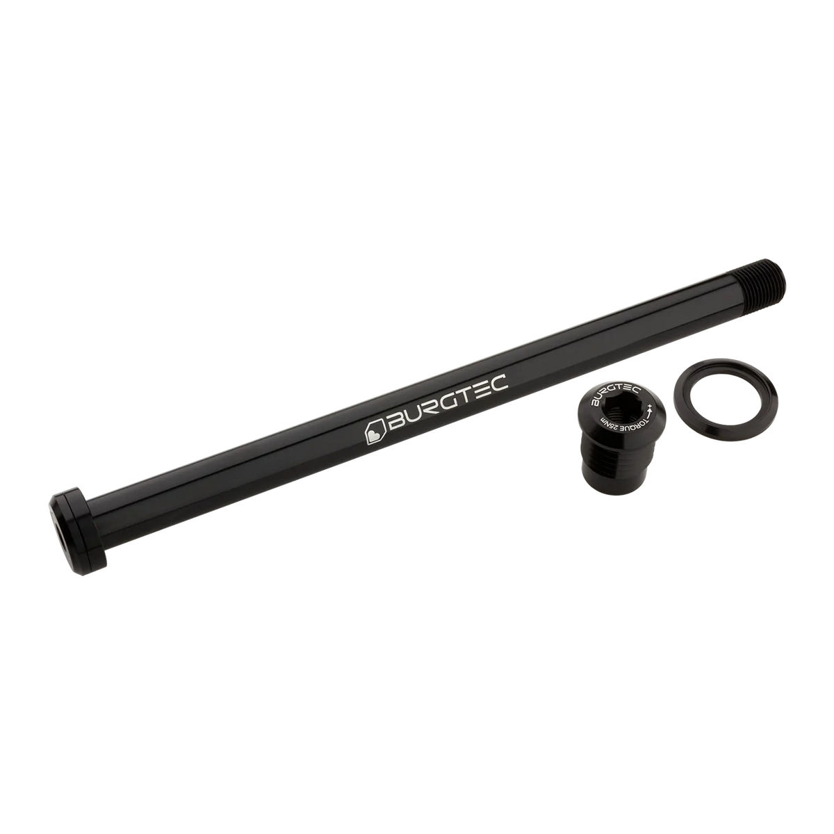 Burgtec Rear Axle - 12 x 180 (M12 x 1.00)