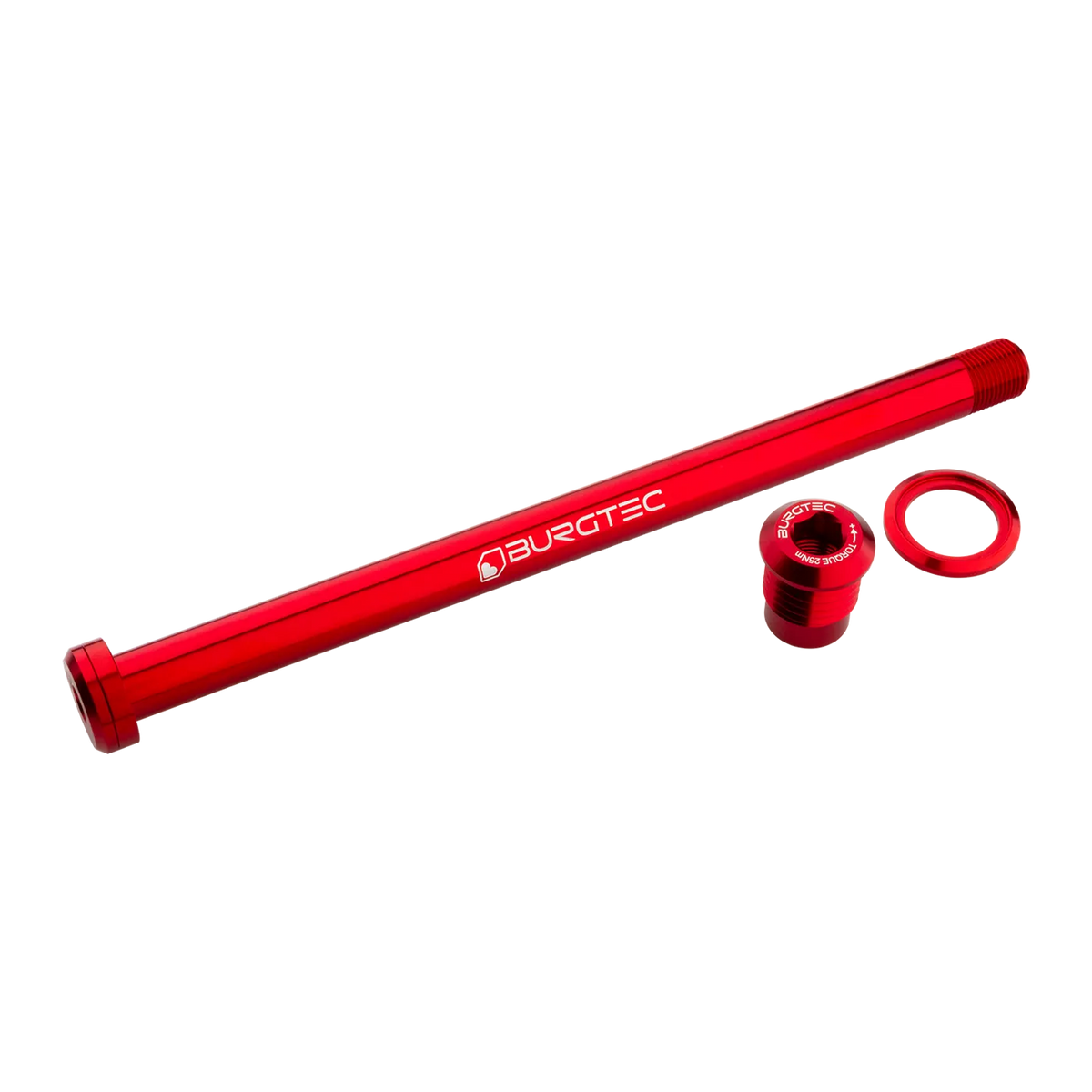 Burgtec Rear Axle - 12 x 180 (M12 x 1.00)