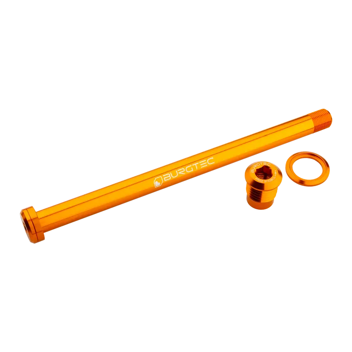 Burgtec Rear Axle - 12 x 180 (M12 x 1.00)