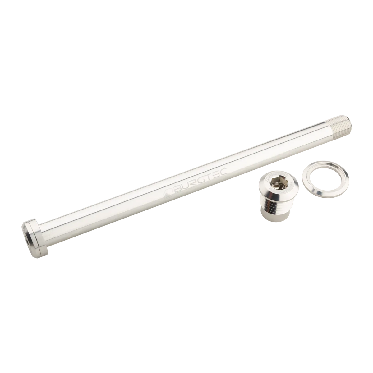 Burgtec Rear Axle - 12 x 180 (M12 x 1.00)