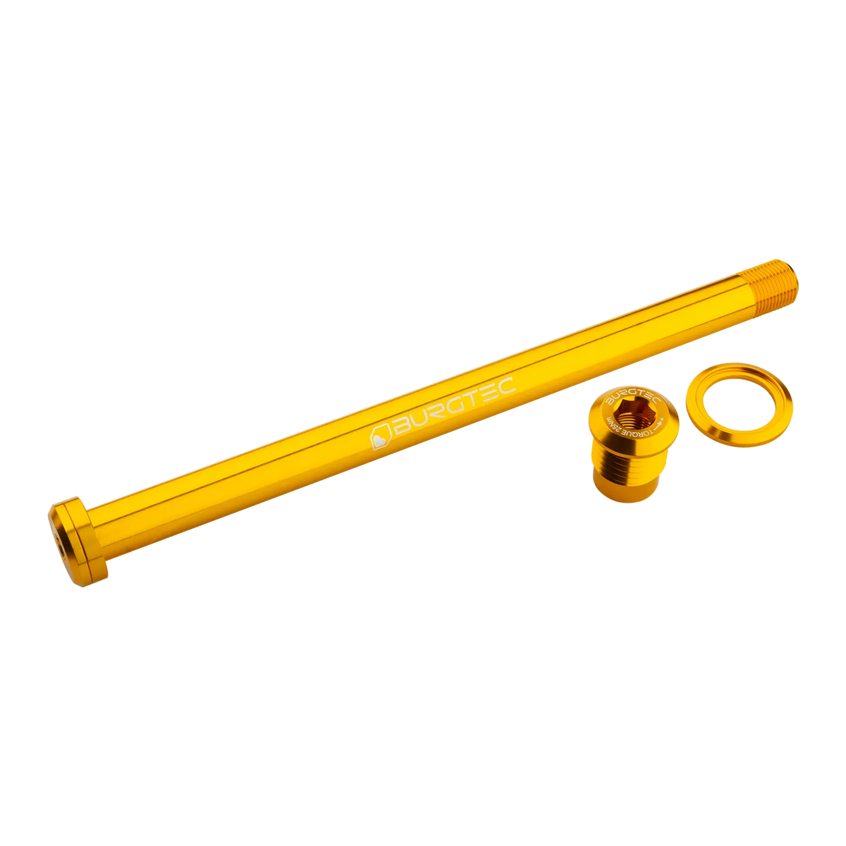 Burgtec Rear Axle - 12 x 180 (M12 x 1.00)