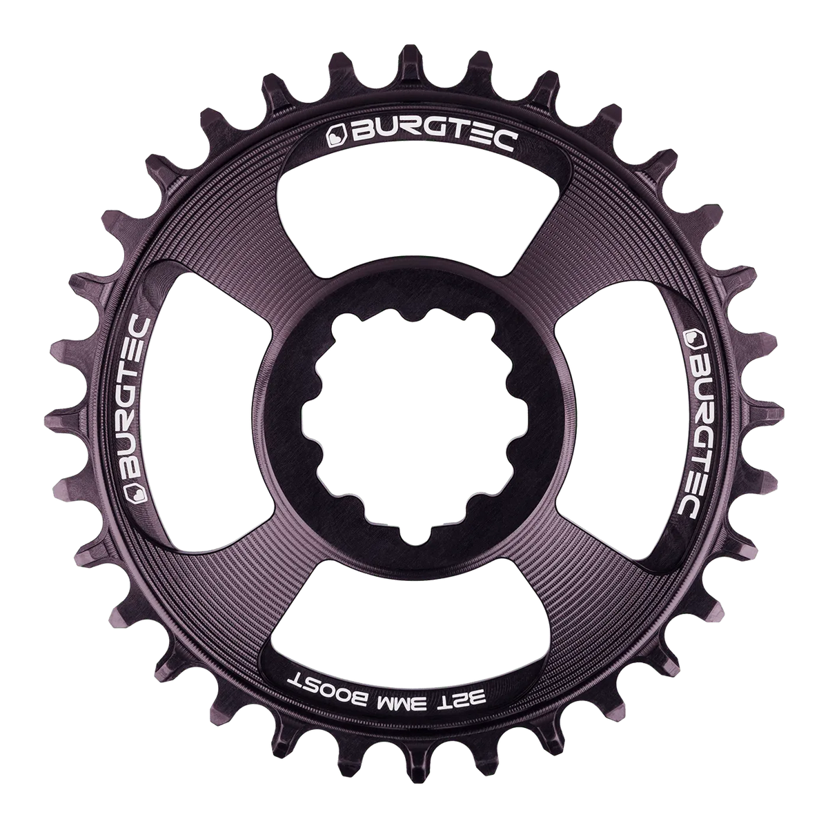 Burgtec Chainring Thick Thin - Sram Boost 3mm Offset