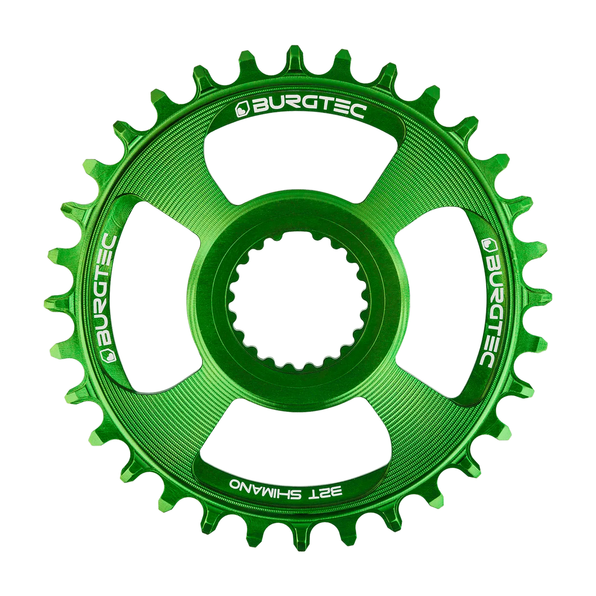 Burgtec Chainring Thick Thin - Shimano direct mount
