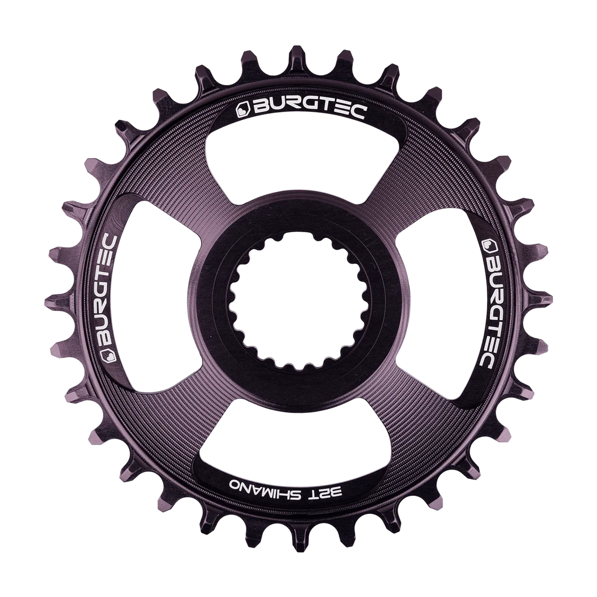 Burgtec Chainring Thick Thin - Shimano direct mount