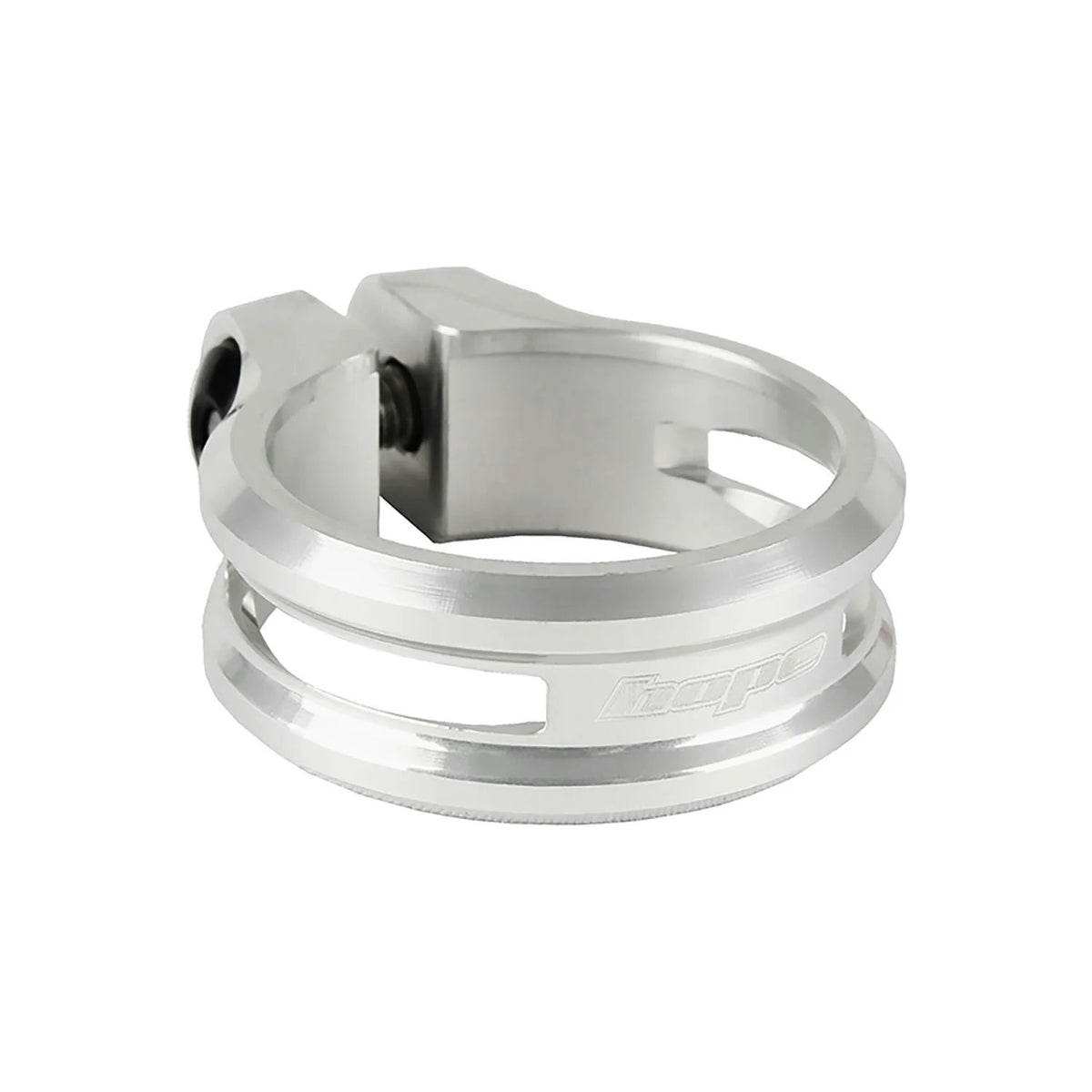 Hope Seat Clamp Bolt Up in Silver