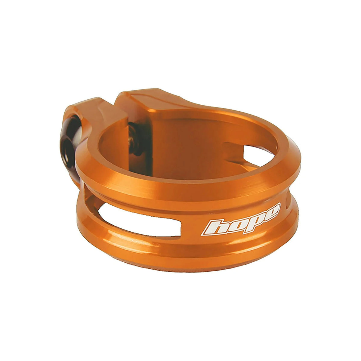 Hope Seat Clamp Bolt Up in Orange