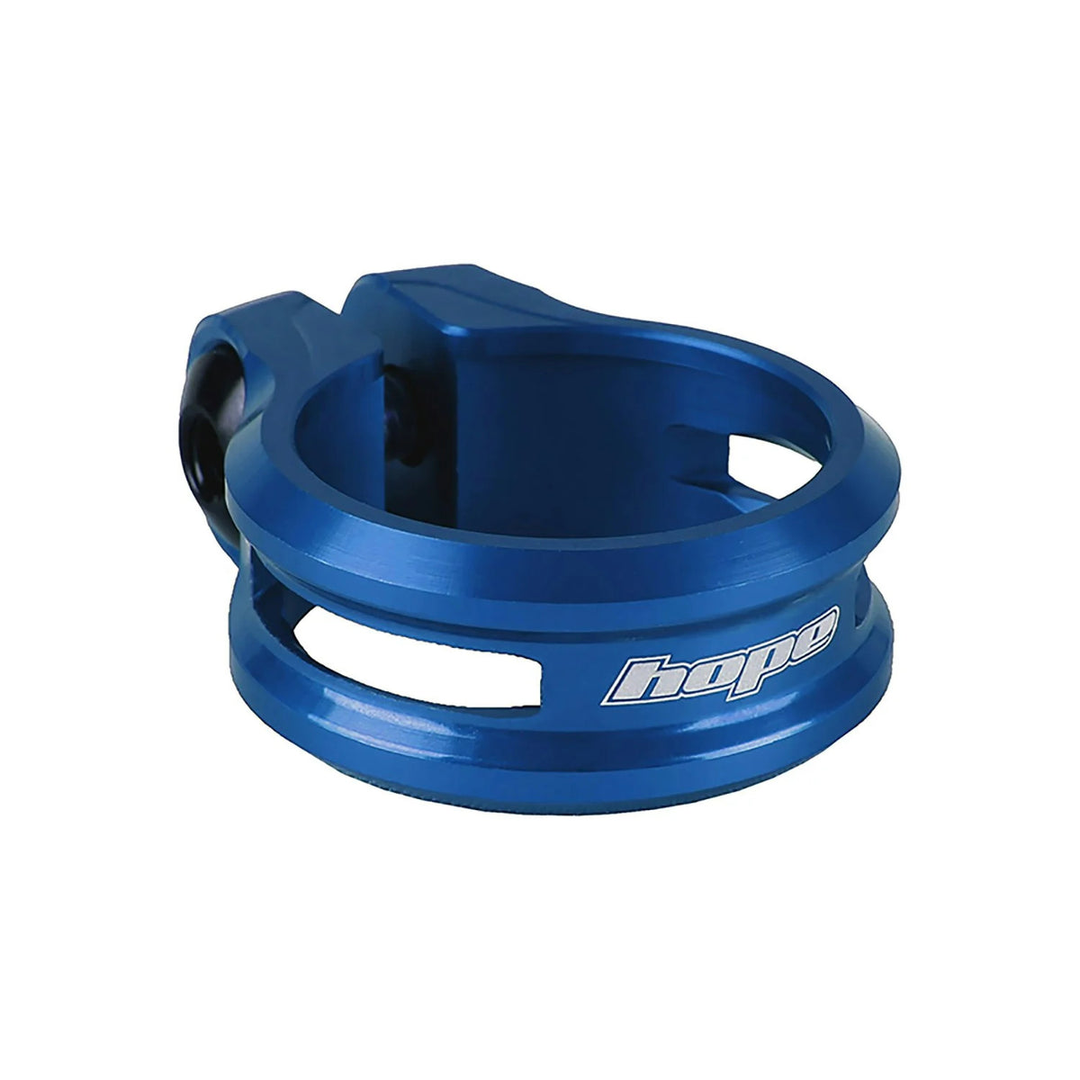 Hope Seat Clamp Bolt Up in Blue