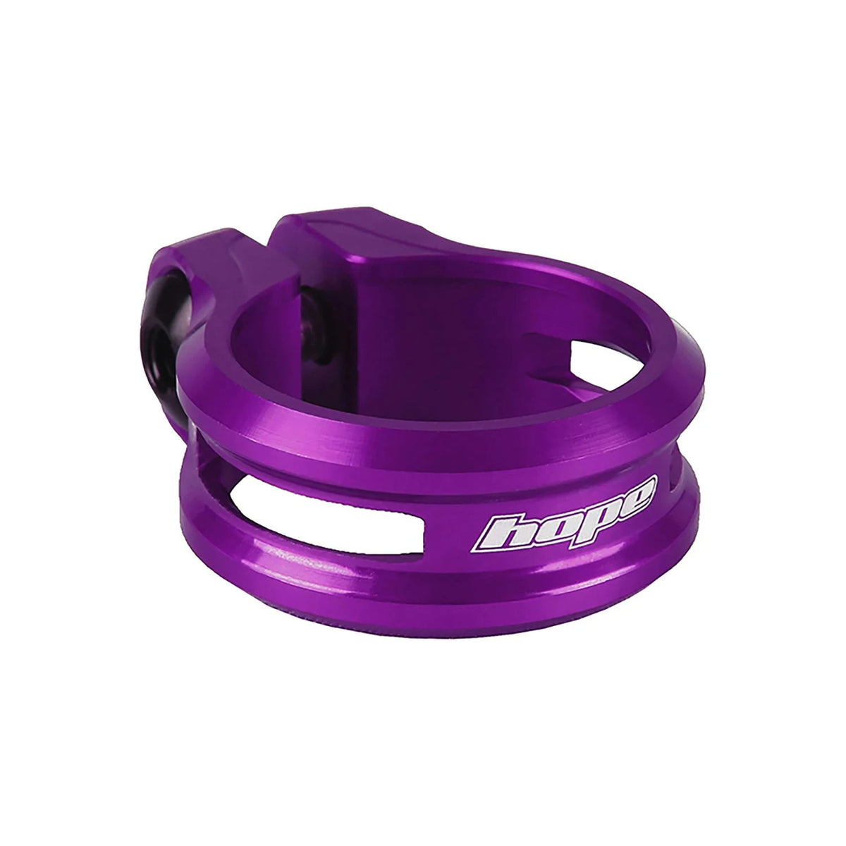 Hope Seat Clamp Bolt Up in Purple