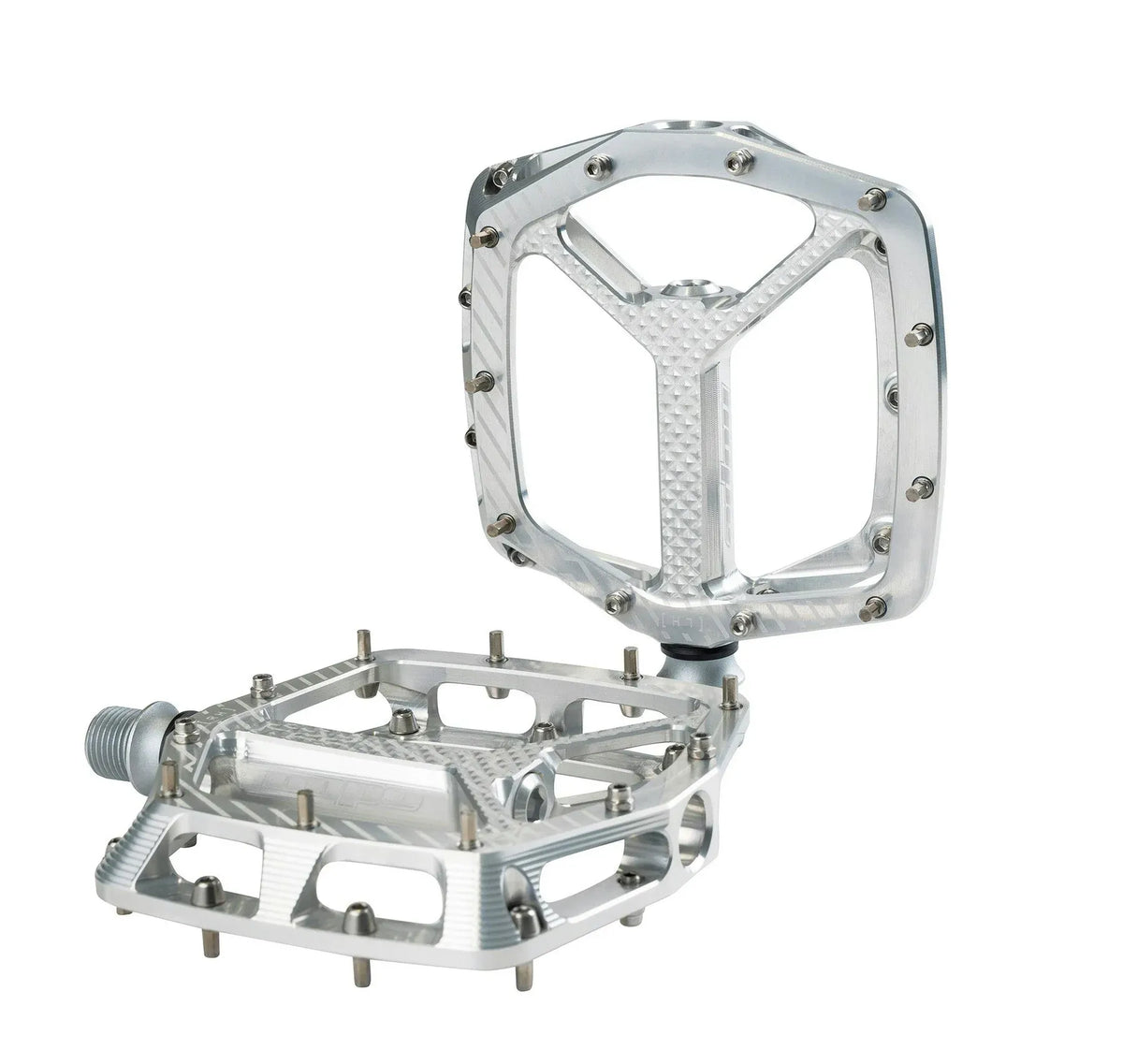 Hope F22 Flat Pedals in Silver