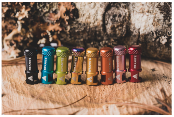 Granite Design Juicy Tubeless Valves - 44mm