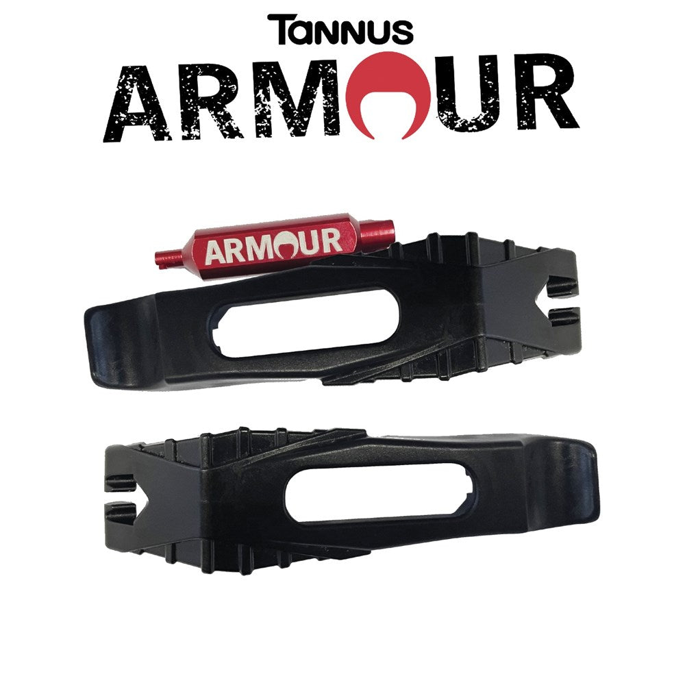 Tannus Armour Tyre Levers with Valve Core Remover