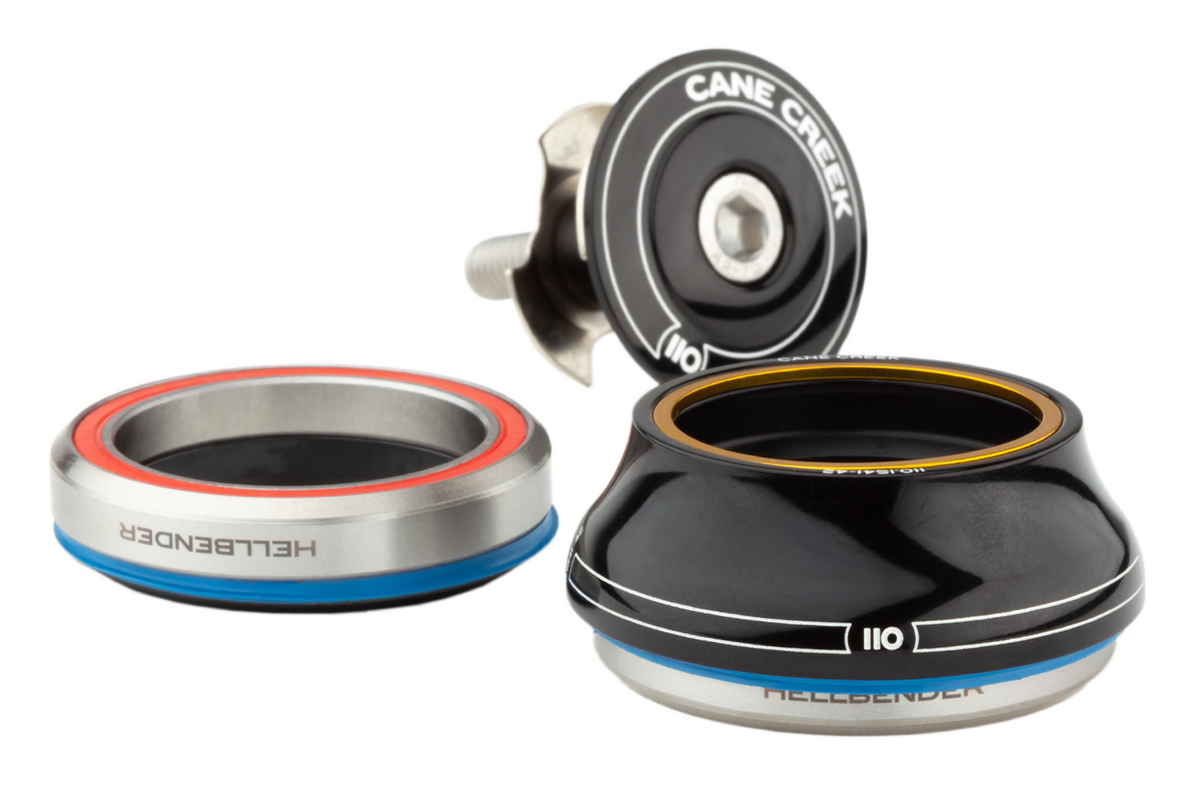 Cane Creek 110 Headset in Complete headset, IS41/28.6 | IS41/30 tall cover