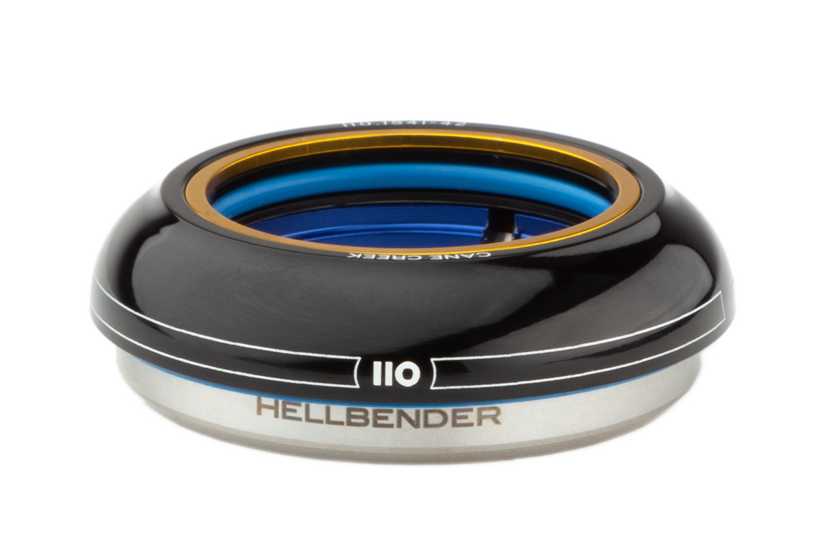 Cane Creek 110 Headset in Top only, IS42/28.6 short cover