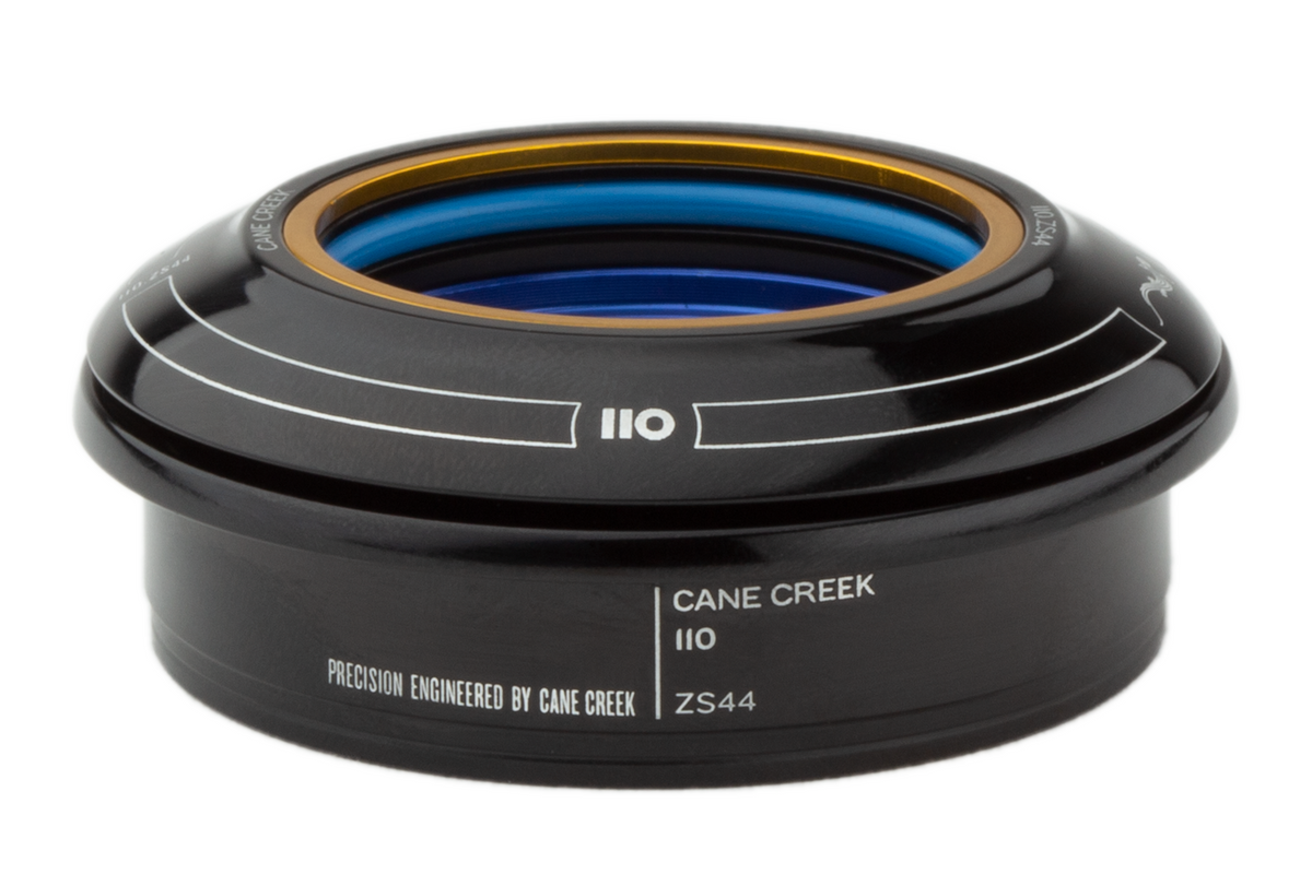 Cane Creek 110 Headset in Top only, ZS44/28.6 short cover