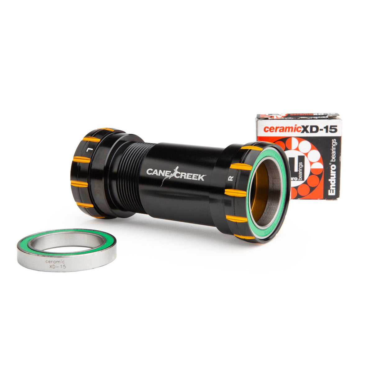 Cane Creek Hellbender 110 Ceramic Bottom Bracket in BB30 - 30mm spindle