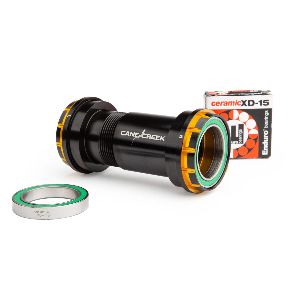 Cane Creek Hellbender 110 Ceramic Bottom Bracket in PF30 - 30mm spindle