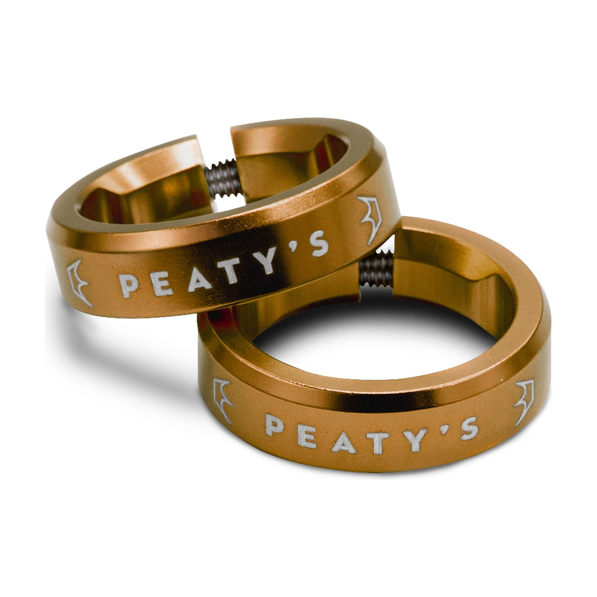 Peaty's Monarch Grips - Lockrings