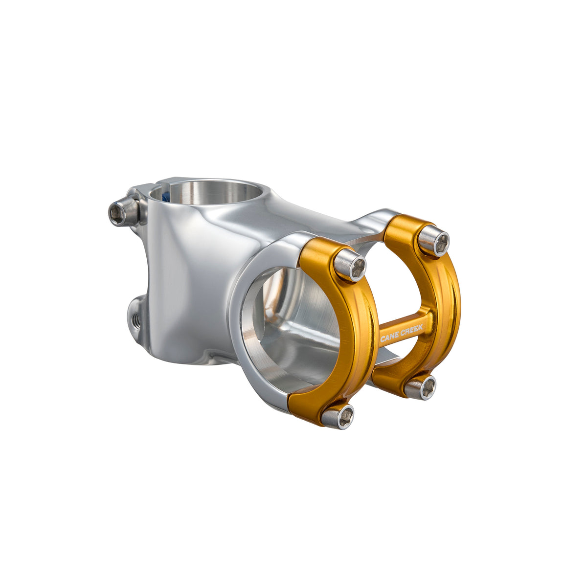 Cane Creek Chroma Studio Stem Faceplates in Gold