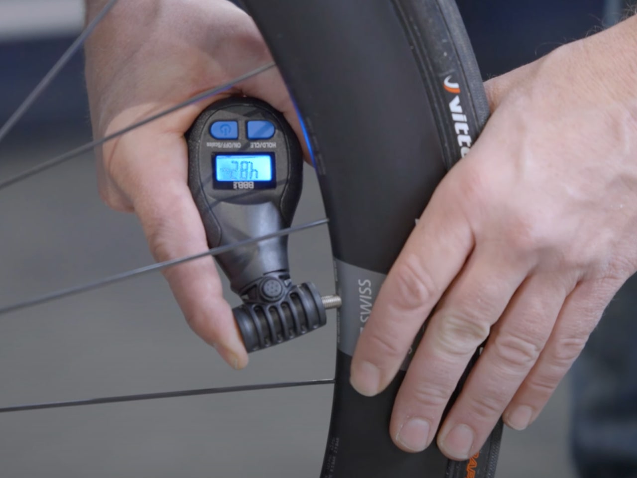 BBB Digital Pressure Gauge