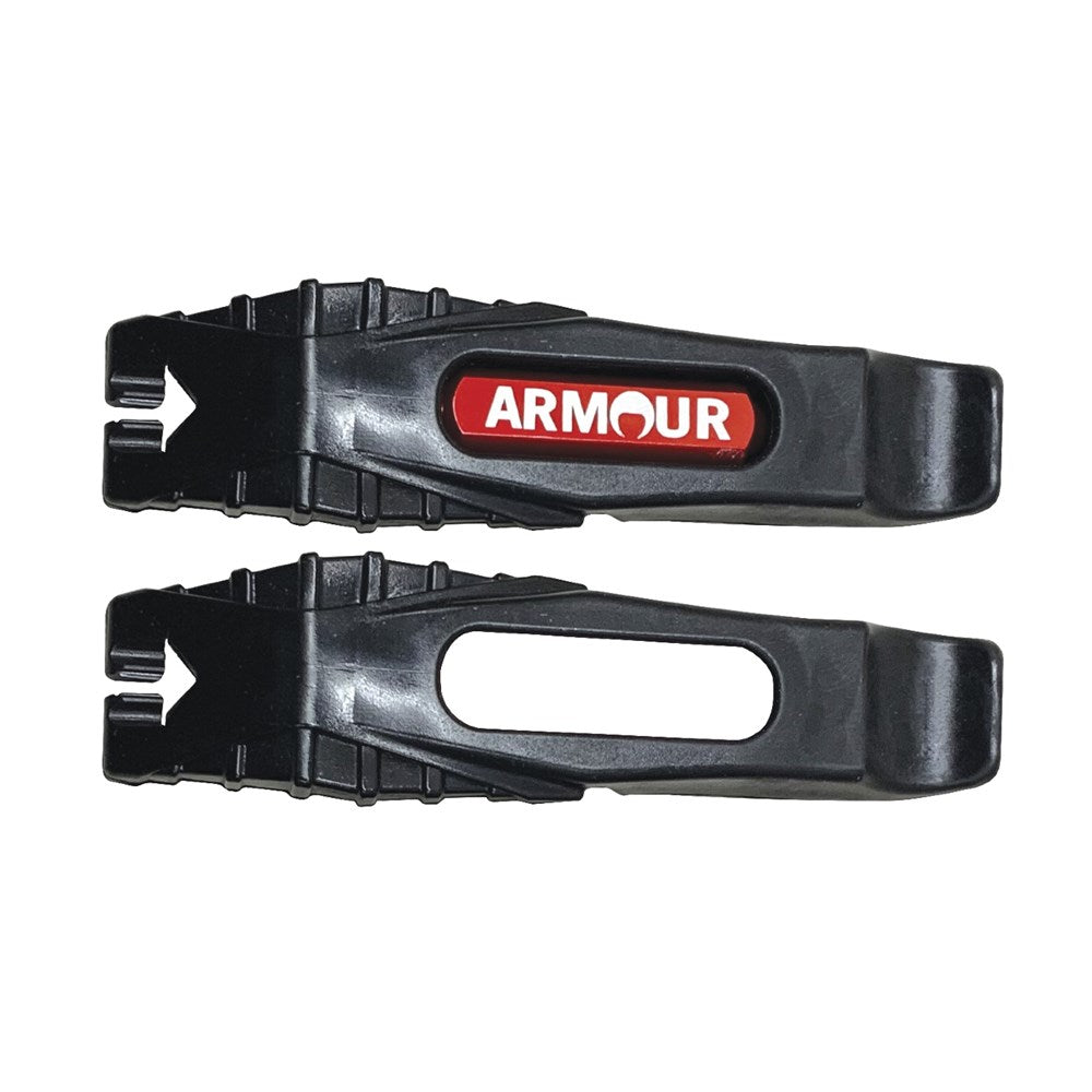 Tannus Armour Tyre Levers with Valve Core Remover