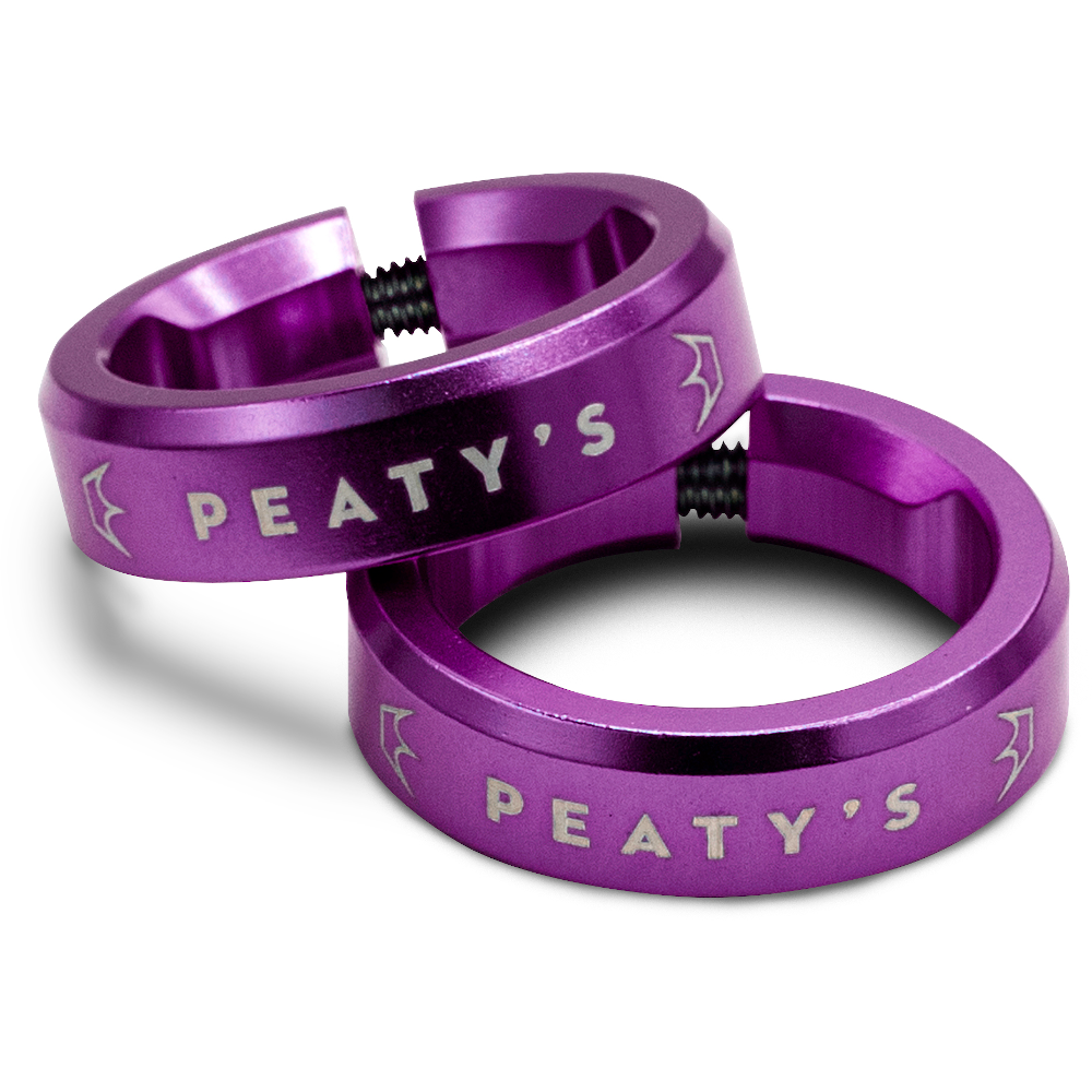 Peaty's Monarch Grips - Lockrings