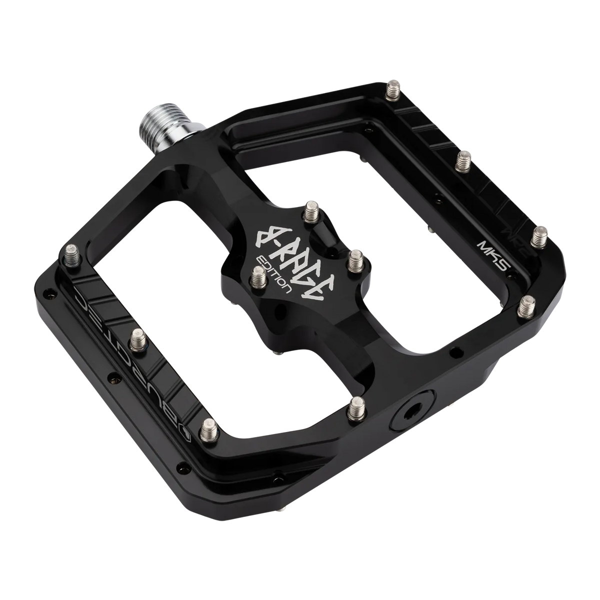 Burgtec Penthouse MK5 Pedals - B-RAGE Edition