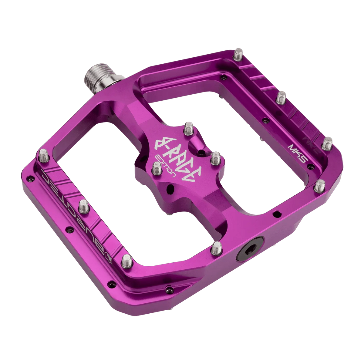 Burgtec Penthouse MK5 Pedals - B-RAGE Edition