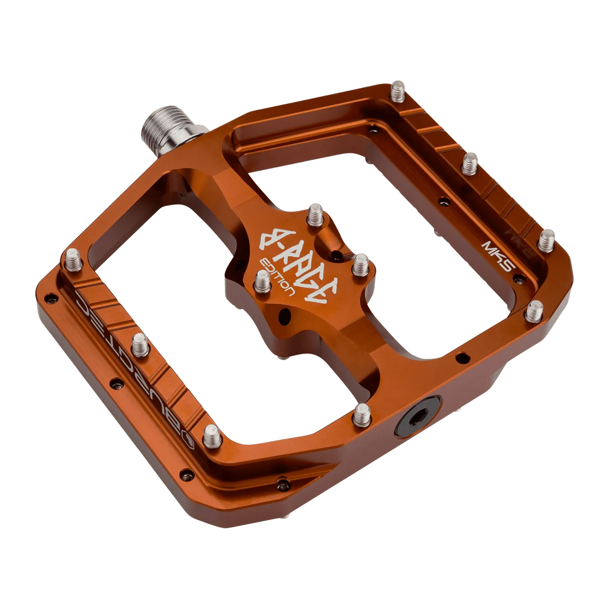 Burgtec Penthouse MK5 Pedals - B-RAGE Edition