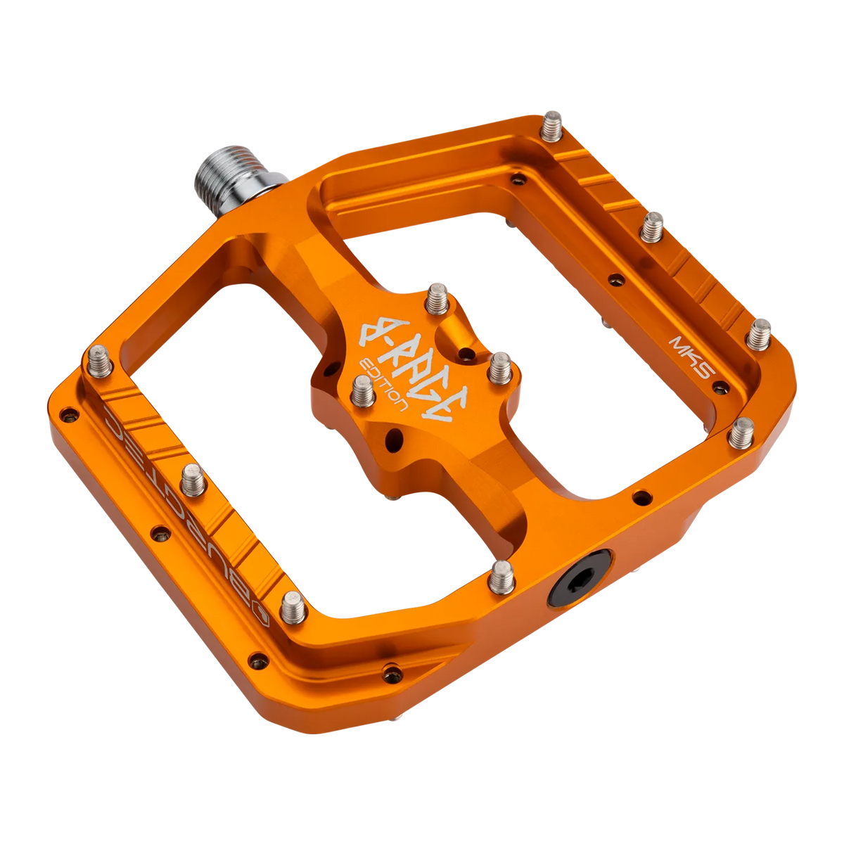 Burgtec Penthouse MK5 Pedals - B-RAGE Edition