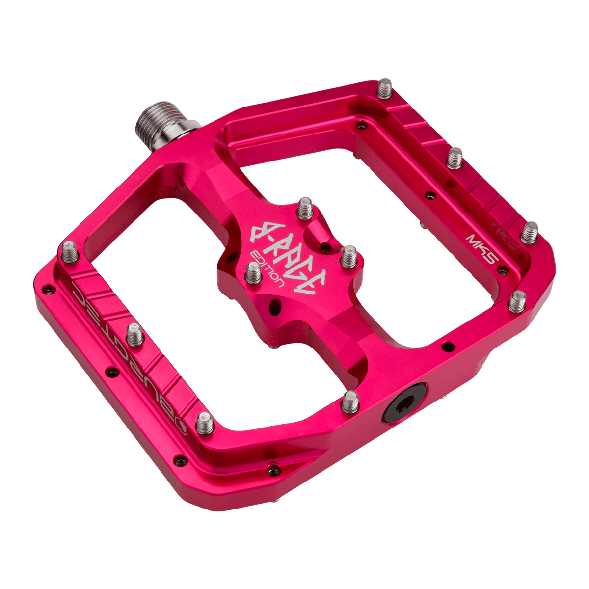 Burgtec Penthouse MK5 Pedals - B-RAGE Edition