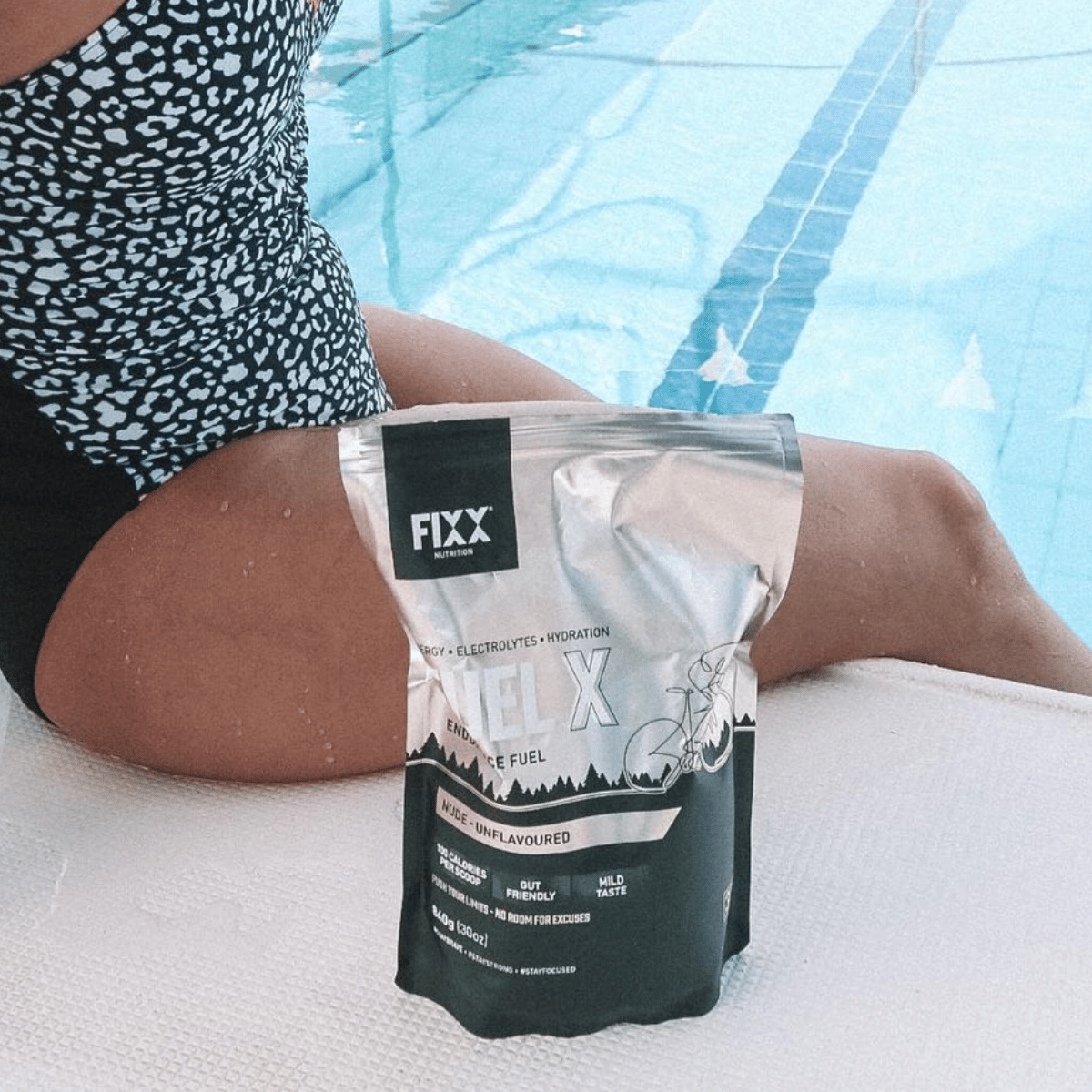 FIXX Fuel X - Nude 30 scoop Bulk Bag