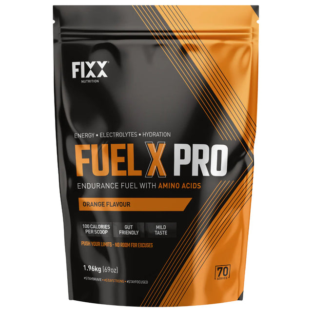 FIXX Fuel X Pro - Orange 70 Scoop XL Bulk Bag