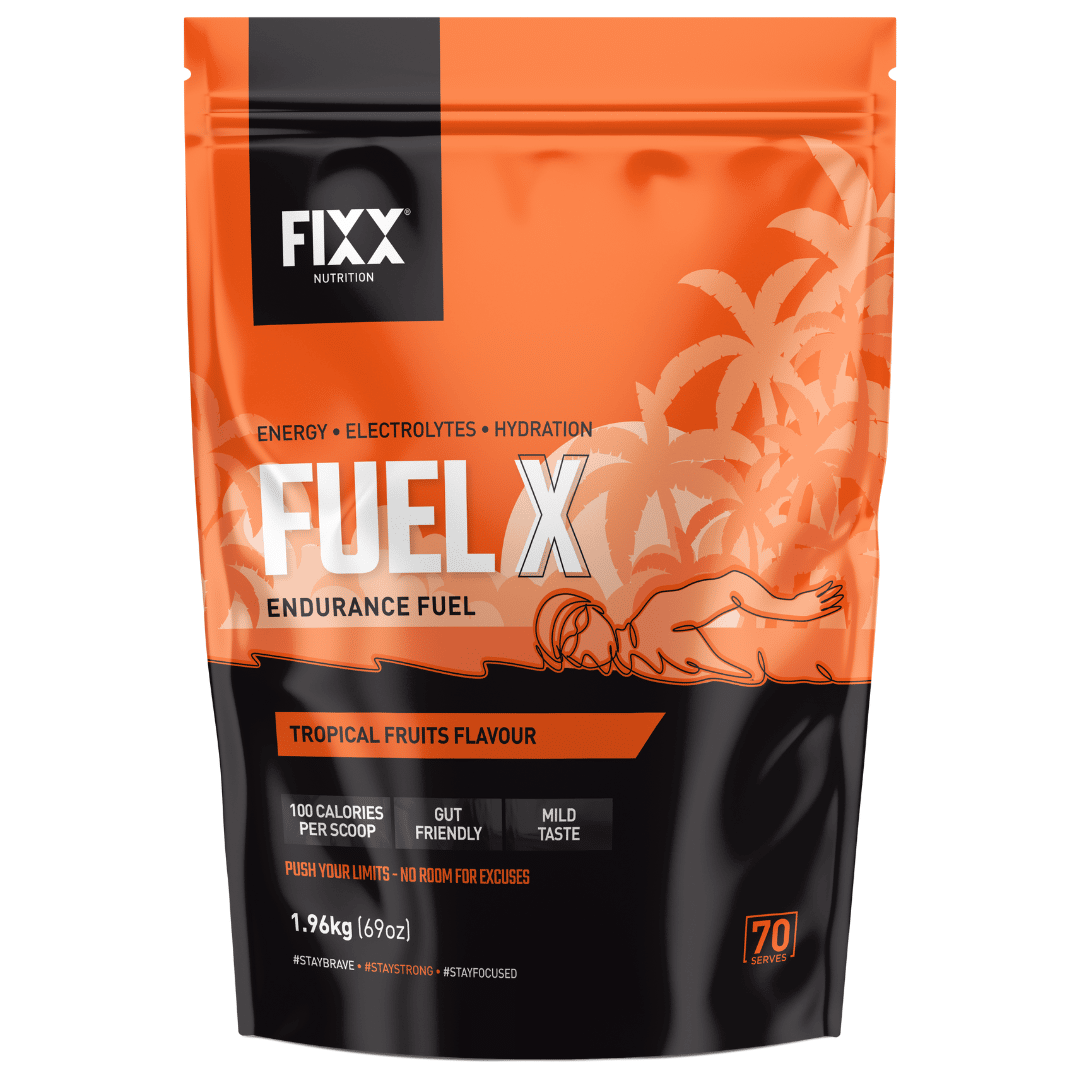 FIXX Fuel X - Tropical 70 scoop XL Bulk Bag