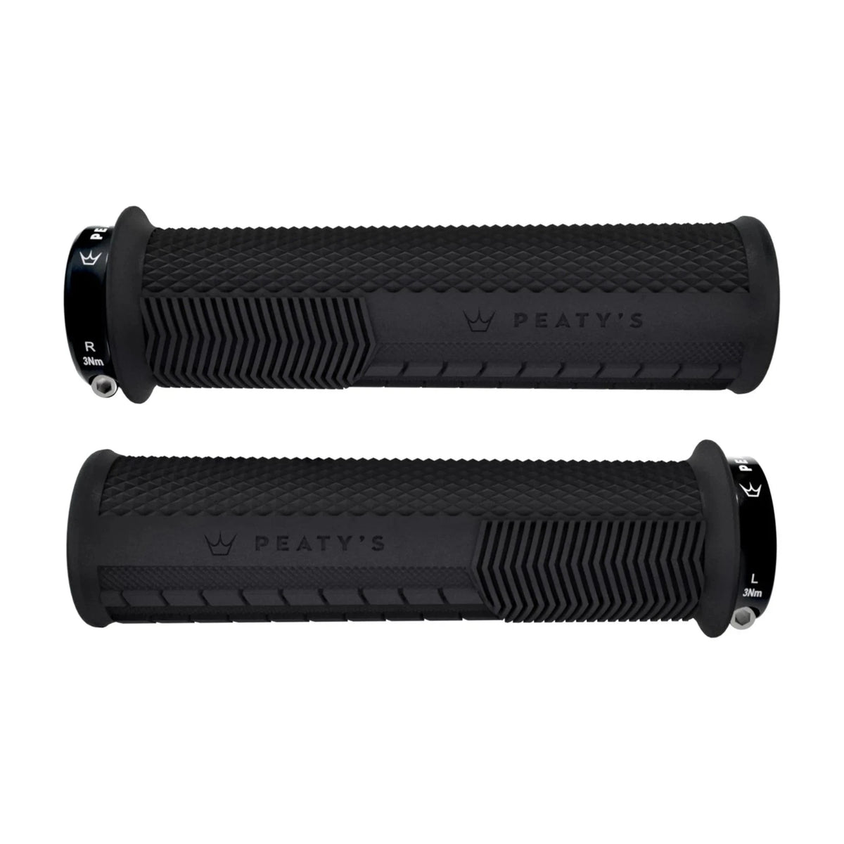 Peaty's Monarch Grips - Knurl