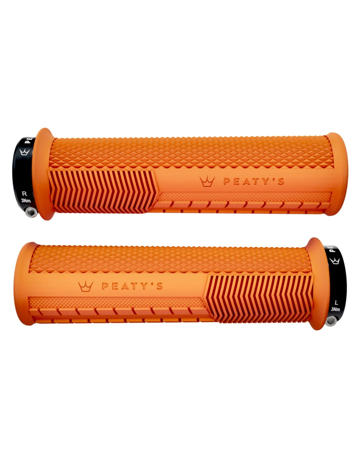 Peaty's Monarch Grips - Knurl