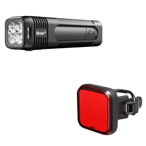 Knog Blinder 700 | Square 100 Light set - 700/100 Lumens
