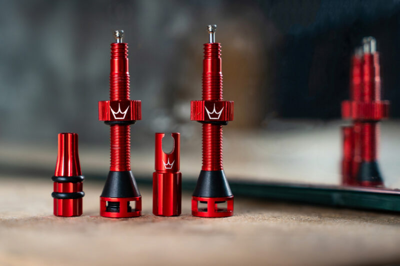 Peaty's Holeshot Fast Flow Tubeless Valve - 42mm
