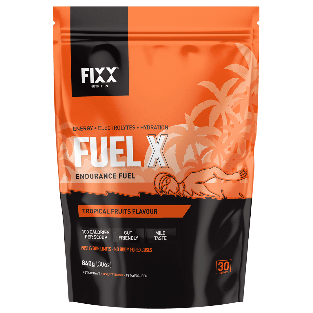 FIXX Fuel X - Tropical 30 scoop Bulk Bag