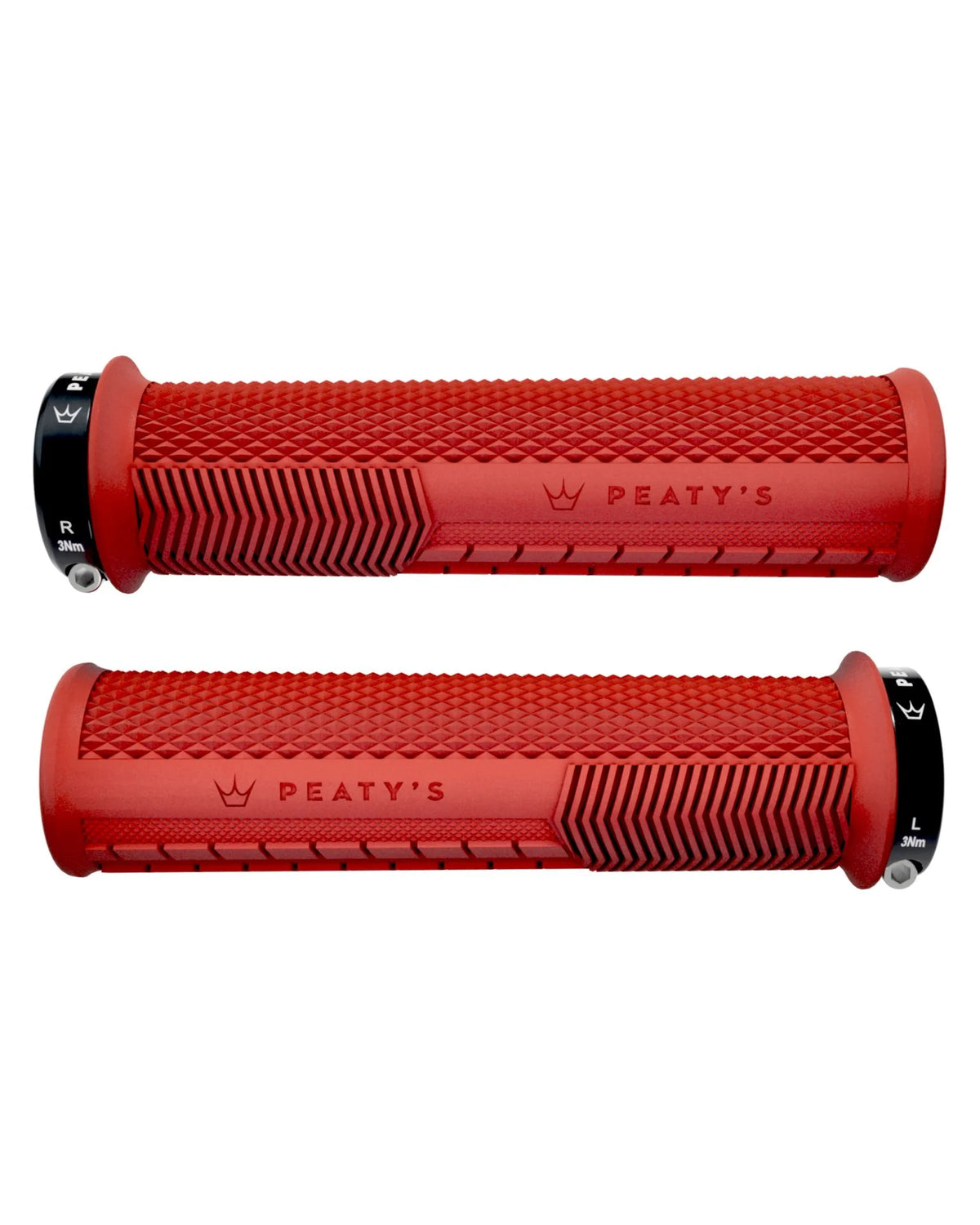 Peaty's Monarch Grips - Knurl