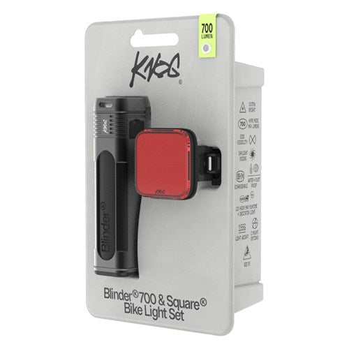 Knog Blinder 700 | Square 100 Light set - 700/100 Lumens