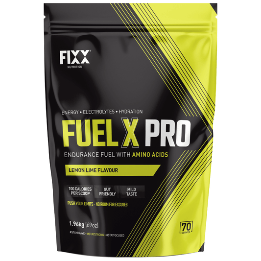 FIXX Fuel X Pro - Lemon Lime 70 Scoop XL Bulk Bag