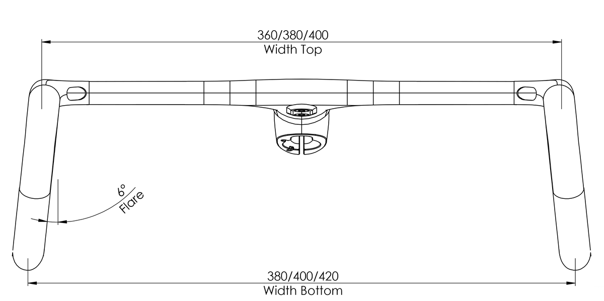Faserwerk Luftschneider - Handlebars