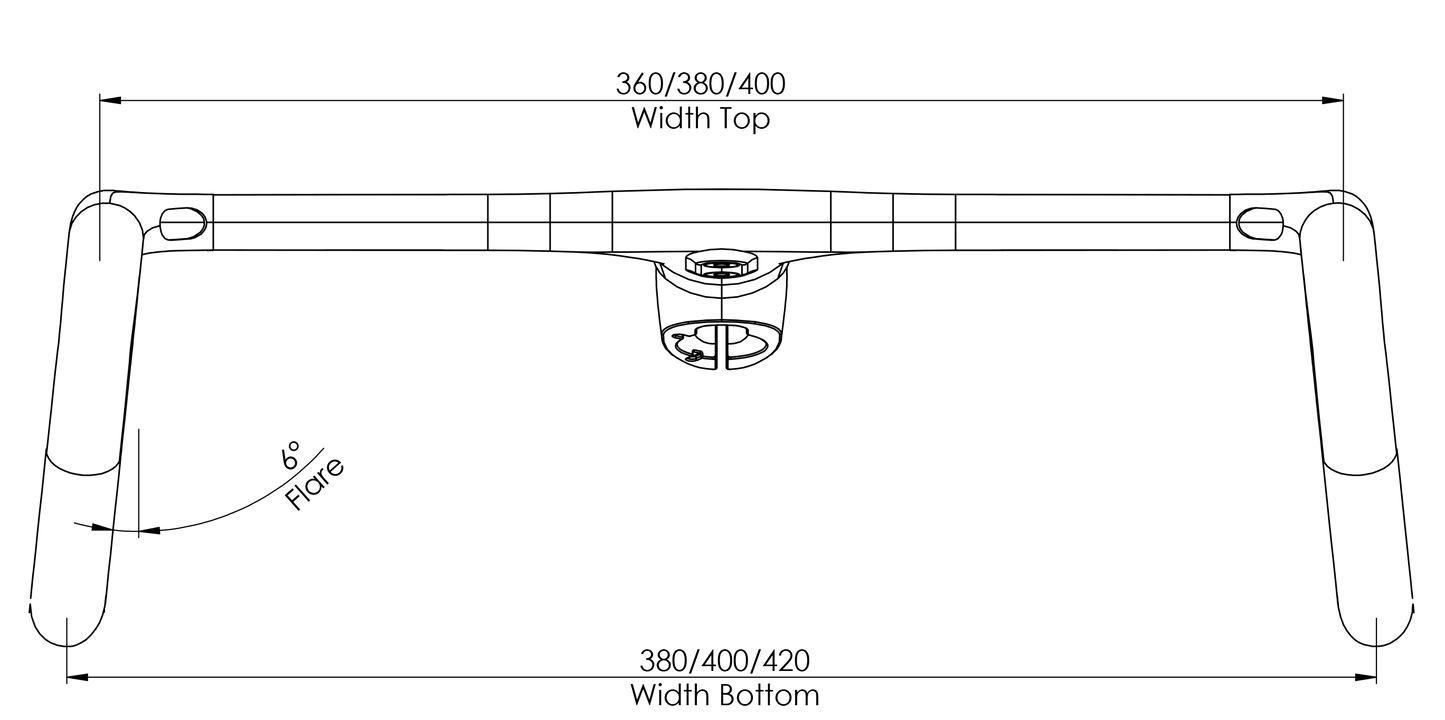 Faserwerk Luftschneider - Handlebars
